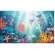 Painel Plástico 180 X 120cm Fundo Do Mar Un - Regina