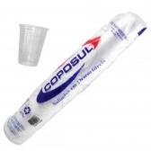 Copo Plástico Descartável Pacote 100 Un - 180ml - Coposul