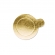Base Redonda Ouro 8cm 20 Un - Ultrafest