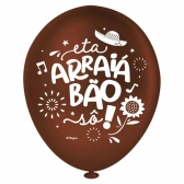Balão De Látex 9 Arraiá 25 Un - Regina