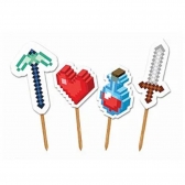 Porta Forminhas Classica Scrap Mini Pixels 10 Un - Junco