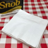 Guardanapo Folha Dupla 23,5x23,5 Snob Premium - 50 Un