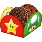Forminha Para Doces Super Mario 40 Un - Festcolor