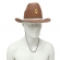 Chapeu Cowboy Marrom E.v.a - Un