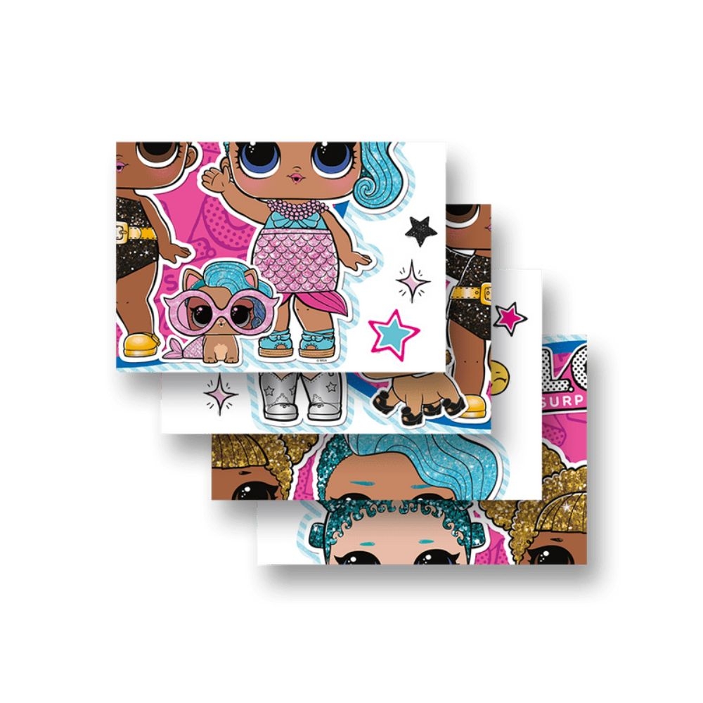 Painel Boneca Lol Surprise Un - Regina