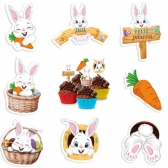 Picks Decorativos Para Doces Coelho Páscoa 8 Un - Regina