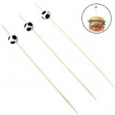 Palitos De Bola Silver Para Petiscos 12cm 20un