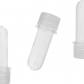 Tubete Mini Cristal 8cm 10 Un