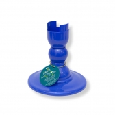 Pé Boleira Azul Bic 18cm Un - Sóboleiras