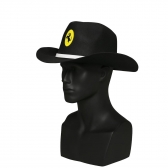 Chapeu Cowboy Preto E.v.a - Un