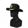 Chapeu Cowboy Preto E.v.a - Un