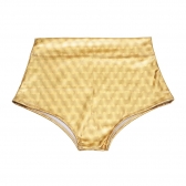 Short Hotpant Ouro 44x35 De Carnaval - Cromus