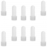 Tubete Mini Cristal 8cm 10 Un