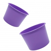 Baldinho De Pipoca 1,5l Lilás