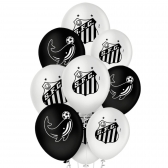 Balão De 9 Polegadas Do Santos Regina 25un
