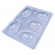 Forma De Silicone 5 Ovos 50g Bwb
