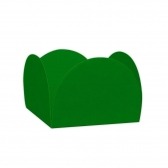Forma 4 Petálas Verde Bandeira 50 Un - Nc Toys