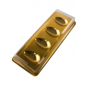 Caixa Degustacao Mini Ovos 50 Grs 10un Bwb