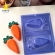 Forma Silicone 96 Cenoura Recheada Porto