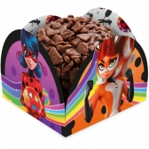 Porta Forminha Ladybug Miraculous 50 Un - Regina