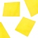 Guardanapo Silver 24x24cm Amarelo 20un