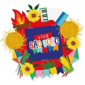 Painel Viva São João Un - Cromus