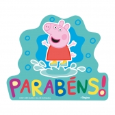 Vela Plana Peppa Pig Un - Regina