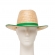 Chapeu Texano De Palha Natural - Un