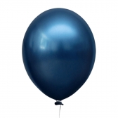 Balão 9 Alumínio Azul Meia Noite 25 Un - Happy Day