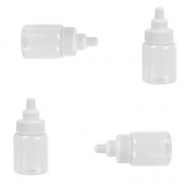 Lembrancinha Mamadeira Lisa Branco 60ml 10un