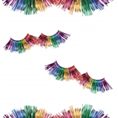 Cílios Postiços Metalizado Colorido Cromus