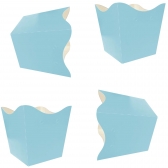 Cachepot Montado Médio Azul Claro 10 Un