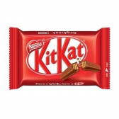 Chocolate Kitkat Ao Leite 41,5g Caixa Com 24 Un - Nestlé