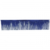 Faixa Metalizada Azul 8x13x19cm Cromus
