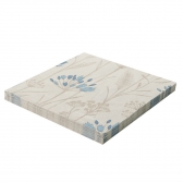 Guardanapo Flor De Erva Doce 33x33 Silver - 20 Un