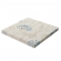 Guardanapo Flor De Erva Doce 33x33 Silver - 20 Un