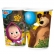 Copo De Papel Masha E O Urso 180ml 8 Un - Regina