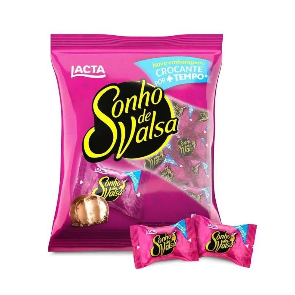 Bombom Sonho De Valsa 1kg - Lacta
