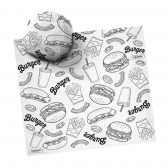 Papel De Lanche Prime 40x40cm 400 Un