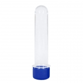 Tubete Azul Royal 13cm 10 Un