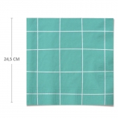 Guardanapo Happy Moments Tifani 24,5x24,5 Cromus - 20un