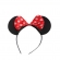 Tiara Da Minnie Em Eva Laço Vermelho Un - Q Festa