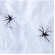 Teia De Aranha Com 2 Aranhas Un - Silverfestas
