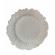Sousplat Borda Recortada 32cm Branco Un - Cromus
