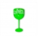 Taça Gin Ano Novo Verde 500ml Un - Neoplas