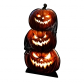 Decoração De Chão Abóboras Halloween Un - Regina