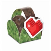 Porta Forminhas Classica Scrap Mini Pixels 10 Un - Junco