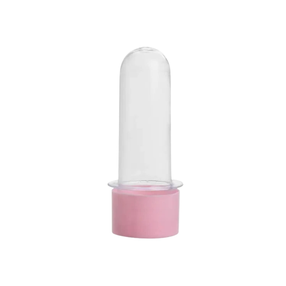 Tubete Mini Rosa Bebê 10 Un