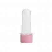Tubete Mini Rosa Bebê 10 Un