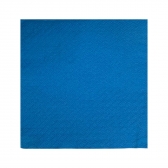 Guardanapo Azul Royal Texturizado 25x25 Cromus - 20un
